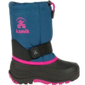 Kamik Kids' Rocket Waterproof Insulated Winter Boots